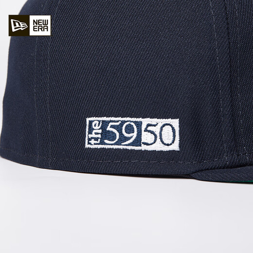 NEW ERA纽亦华MLB棒球帽2025夏季新款59FIFTY DAY限定男女情侣平檐全封帽 14724902-藏青色 纽约洋基队 718 【56.8cm】