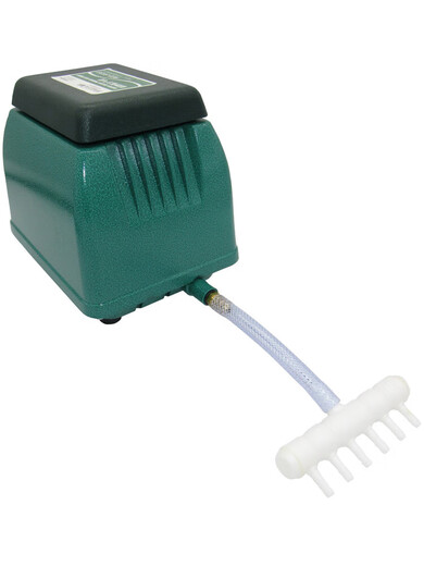Kezhitu powerful large fish pond silent oxygen pump ACO9730 oxygen filling pump 9740 seafood pond 9720 oxygen enhancement pump 9780+ air pipe 35 meters + 8 15cm gas disks