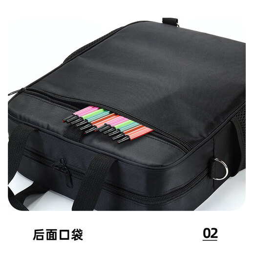 Dali Temple Diary Li Bing Tutorial Bag Boy Handbag Girl Girl Elementary École d'études Bagure de livres pour enfants Tutoriel d'apprentissage (grande capacité Sac de tutoriel imperméable) QQ12155