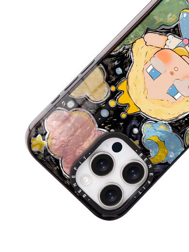 
RSRDDY retro oil painting crying girl suitable for iphone16promax apple 15RO crystal shield magnetic suction mobile phone case 13 new style 14 sets 12 glacier pattern anti-fall colored border magnetic suction black-12Q16778TE crying doll ihone16