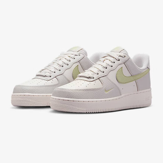 Nike (Nike) Chaussures décontractées Chaussures pour femmes 2025 Summer New Sports Chaussures AF1 Air Force No. 1 Chaussures basse IB3881-001 IB3881-001 Phantom Grey / Light Military Green 38