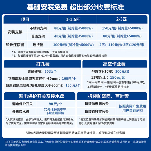 Fujitsu Air Conditioning Nocoli T Series 1.5 HP Level 1 Energy Efficiency 15-21 Suitable for Healthy and Comfortable Wind Variable Frequency Heat Pump Hang-up ASQG12KTCB (KFR-35GW/Bpktb)