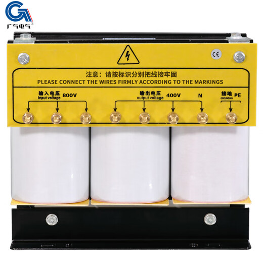 广气电气光伏储能隔离变压器800V变400V转380V690V风力三相干式辅助检修 100KVA储能隔离变压器 其它电压1