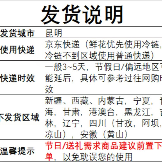 Rose Flower Shop's same flower Kunming base direct birthday fresh-cut bouquet vase Chinese Valentine's Day gift 8+2 pink roses (loss prevention, no after-sales service)