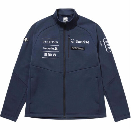 Descente Swissski Lettre logo Collier de support brodé