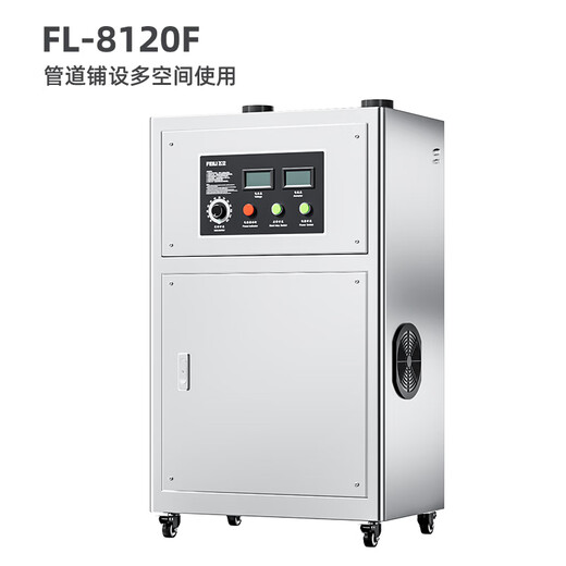 Feili duct type ozone generator central air conditioning fully automatic control ozone disinfection machine equipment food factory industrial clean workshop sterilization and deodorization 8120F 120g ozone 1200
