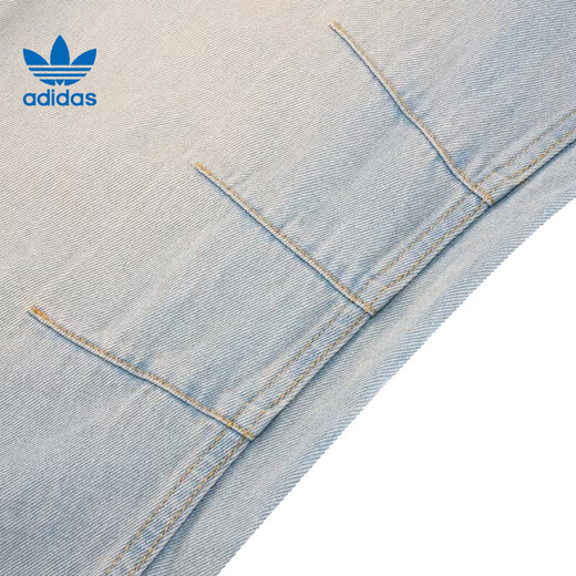阿迪达斯 （adidas）三叶草夏季女子运动休闲长裤裤子KG0200 KG0200-2025夏季 28