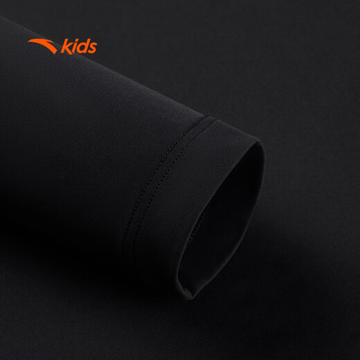 ANTA children's boys' knitted long-sleeved shirt autumn breathable and comfortable quick-drying long-sleeved T-shirt A52437402J