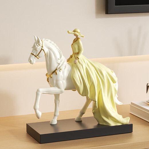 AZERA high-end artistic figure ornaments sculpture light luxury home soft furnishings living room entrance TV cabinet wine cabinet furnishings Princess