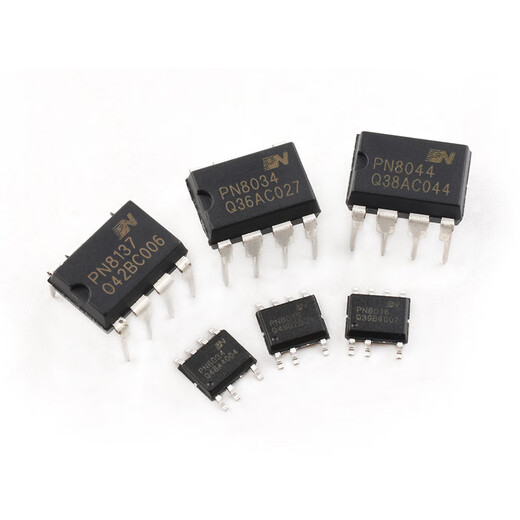 Original genuine PN8015/8016/8034/36/44/46/48/8137/8160 power management chip Xinpeng Micro PN8034DIP7 No Specifications