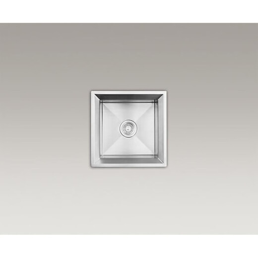 KOHLER (KOHLER) Porris K-3881T-FP-NAK-3883T-FP-NA Sink Double Slot Stainless Steel Kitchen Basin K-3881T