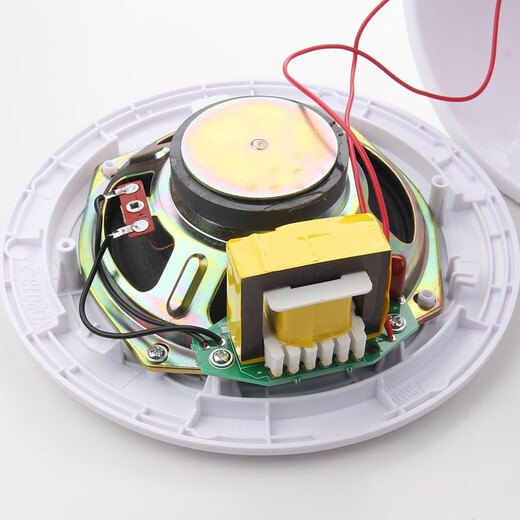 Gulf Fire Broadcasting HY6251 Ceiling Embedded Speaker Speaker Audio Speaker Concealed 3W Loud Sound HY6253 Wall-mounted Broadcasting