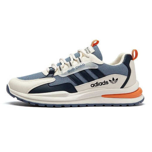 
Clover Shell Too Das Pure Original Spring and Autumn Clover Men's Shoes Broken Size Casual Sneakers 2024 Men's Fashion A6628 Meter Blue [Leather Style] 39