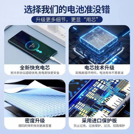 [Quality Original] Appleable auf OPPO R17 Mobiltelefon Batterie LP681 großer Kapazität R17PRO Original BLP679 R17PRO -Batterie [No Tools] Standard Battery Cell BLP679