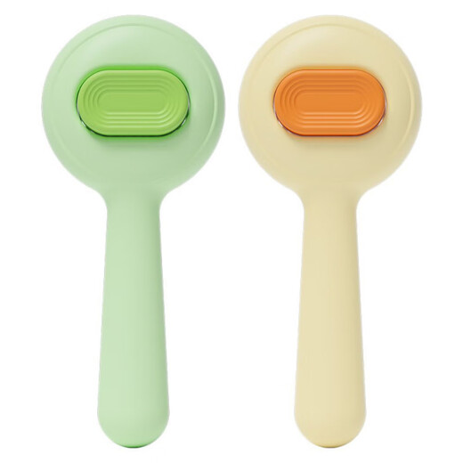 Cat comb, special comb to remove floating hair, nail clipper, cat cleaning needle comb, flea comb, complete list of cat supplies, three-piece pet care set series - new model, double-hole nails, cat petting three-piece set, shedding, combing, and nail clipping