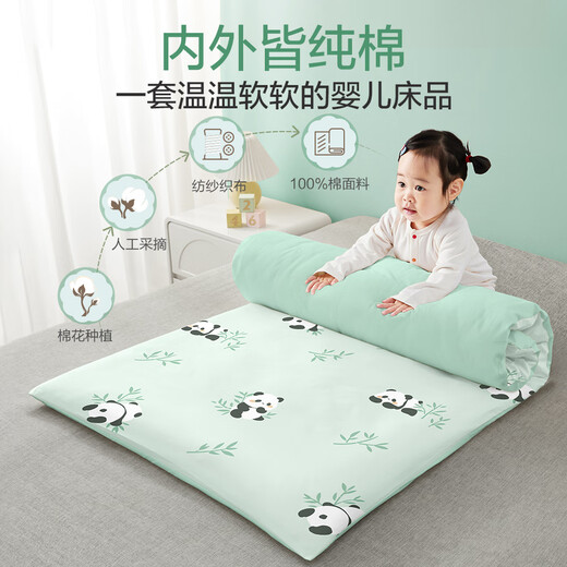 Beyond Kids Kindergarten Mattress Class A Mattress Nap Mat Baby Bedding Mat Panda Baby 60*135cm