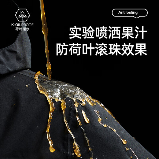 JEEP SPIRIT吉普户外冲锋衣女士2025春秋新款三合一防风防水短款外套 短款/芥蓝灰【三合一/摇粒绒内胆 M