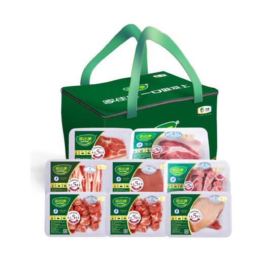 Bevorzugter Fleischgeschenkepaket A-1640g Kakao Jiakang bevorzugte Fleischgeschenkpaket C-3890g