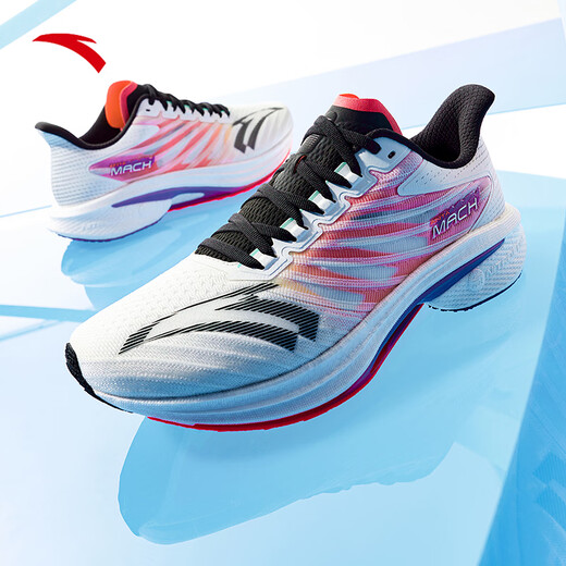 Anta Mach 4 -го поколения 丨 Racing Training Roney Shoes Мужская азотная технология Профессиональная спортивная обувь 112435583