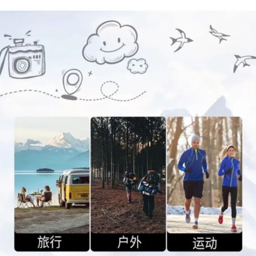 斐月伽防盗腰包跑步隐形防偷贴身腰包防盗出国旅游护照出行运动护照包证 卡其色-隐形腰包