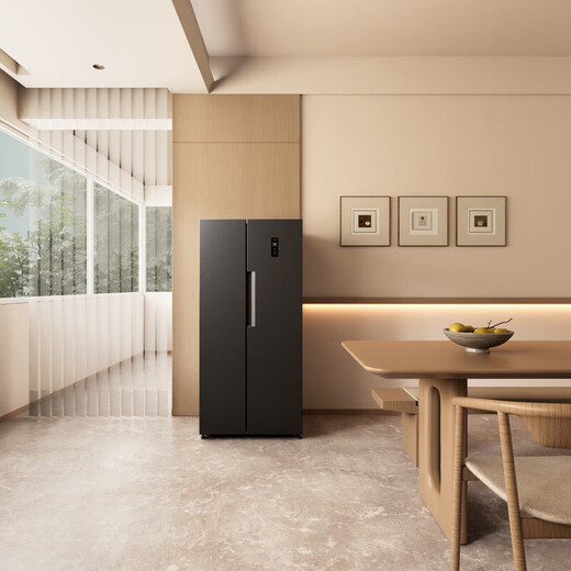 Xiaomi (MI) Mijia Refrigerator 530L double-opening two-door household refrigerator with large capacity, dual frequency conversion level 1, air-cooled, frost-free, silver ion antibacterial and odorless BCD-530WKMP Mijia Refrigerator 530L antibacterial and odorless