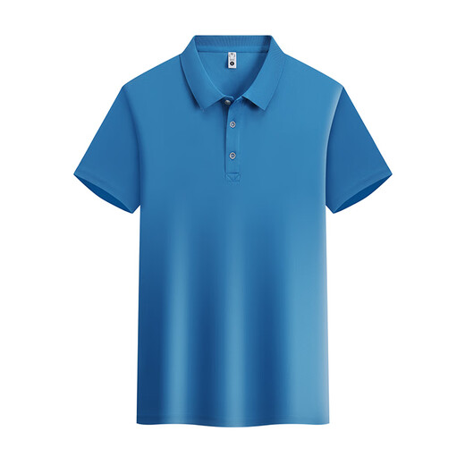 Zgqopolo-Shirt für Männer und Frauen kurzärmeliges Sommer dünn geschäftsgeschäftsgeschäfts-Eis-Seiden-Revers-Hemd-Ärmel-Paul-Shirt-Oberteil kann angepasst werden.