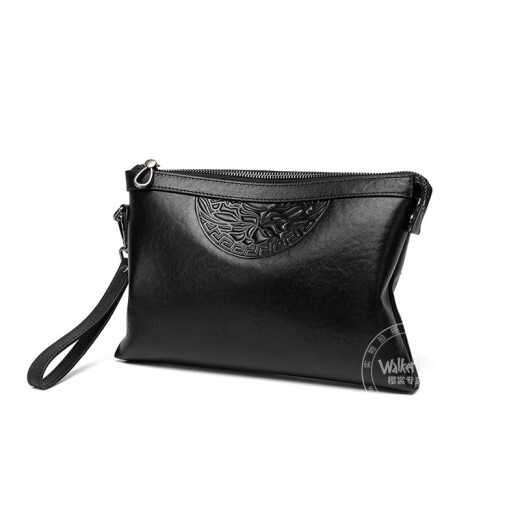 Bolso de hombres de Walker Shop para hombres [Top Capeta Cow Whide] Bolsa de mano Bolsa Magno de hombres Bolsa de gran capacidad Bolsa Tendencia de bolsa informal de tamaño mediano [27*17 cm] Recomendación del gerente de la tienda