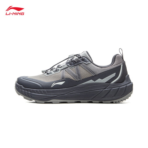 Li Ning Zhuye丨Water-repellent casual jogging shoes for men 2025 autumn and winter comfortable low-top sports shoes ARSV161