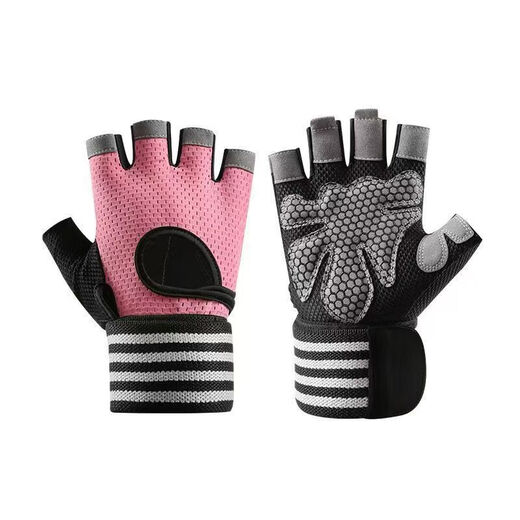 Su Secretario Menigrable la protección contra la muñeca de protección de la muñeca de su secretaria Galmáneo de pesas para mujeres Guantes de fitness al aire libre para mujeres Guantes de fitness JS-12157 Muñeco de muñeca de caracol M