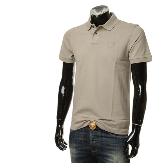 Hugo Boss 橙标 男士时尚休闲短袖POLO衫 50507803 10256683 粉红 694 XL