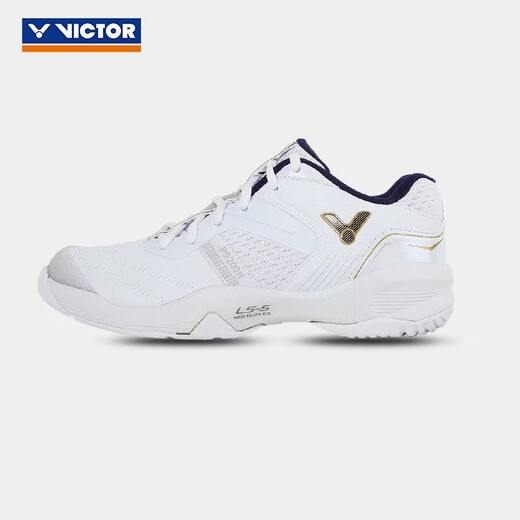 
Victor Victory Dai Ziying exclusive series badminton shoes P9200TTY men and women professional shock absorption and anti-slip stability P9200II A white 42 (270mm)