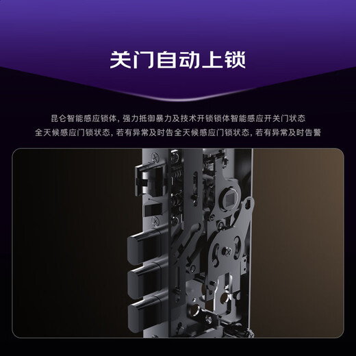 Kaadas smart door lock dual camera face recognition visible cat eye large screen fingerprint lock King Kong P30 Pro Max dual camera