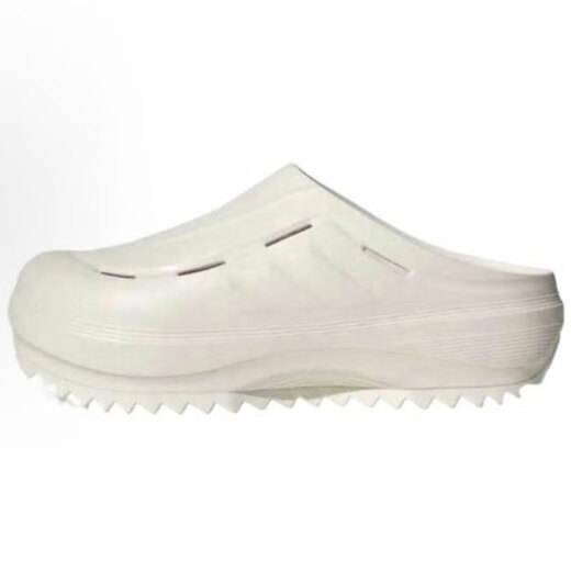 
Adidas (adidas) bag-toe slippers men's shoes women's shoes 2025 summer new bobo sandals thick-soled sandals light sports and casual shoes JR9272 Hanyu white 40.5