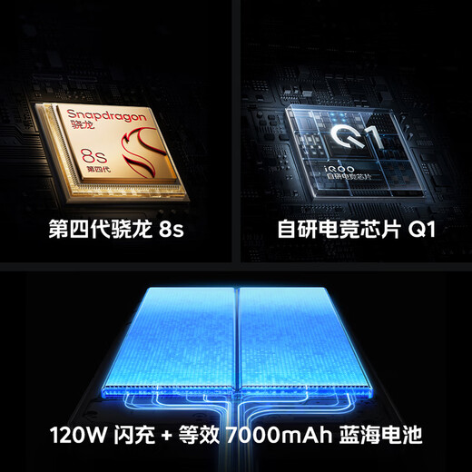 
vivo iQOO Z10 Turbo Pro 12GB+256GB Yunhaibai Fourth Generation Snapdragon 8s 120W Super Fast Flash Charging E-sports Mobile National Subsidy