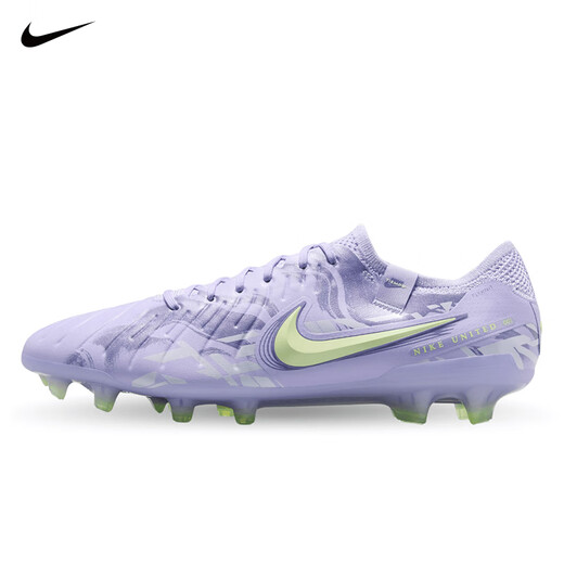 Nike (Nike) Cool Soccer Nike Legend 10 FG Spike Spike Natural Grass Training Competition chaussures de football HF1592-500 HF1592-500 42