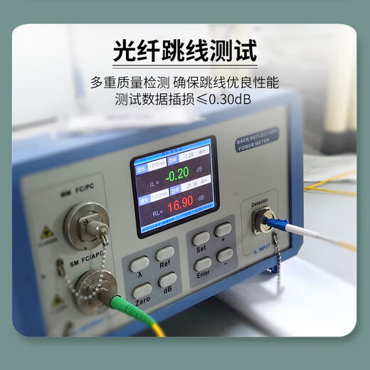 Guangchangxing Telecom Grad 400G 100 Gigabit Multimode Faser-Jumper OM4 Single und Double Core LSZH Flame Reportardant Low Rauch Halogen-freier digitaler Raumschalter Optisches Modul MAO Single Core Tail Fibre Faser Kabel Om4 Multimode Single Core Faser Jumper SC-St 2 Meter Meter