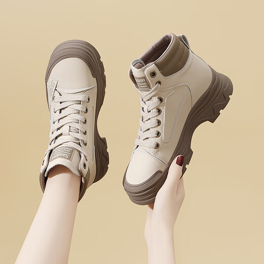 Bottes Martin polyvalentes pour femmes Wearngsen pour femmes 2025 Bottes courtes de style britannique de printemps et d'été