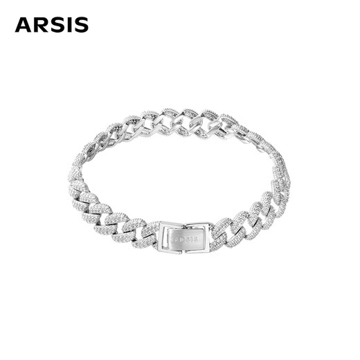 Arsis自由搭配古巴手链女时尚饰品男女情侣款送女友生日礼物