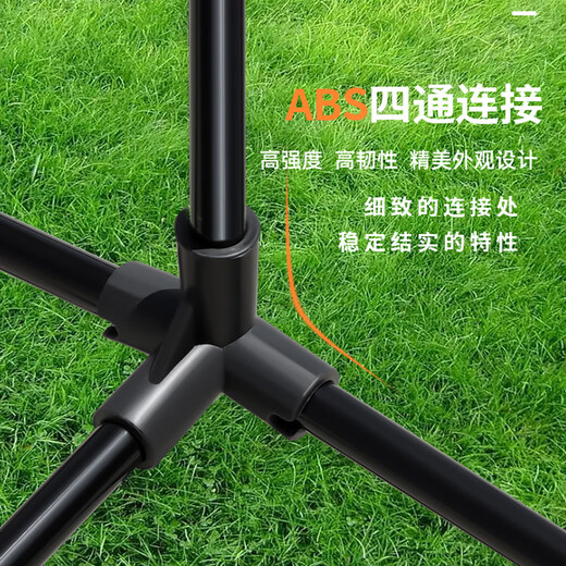 Timku badminton net rack foldable outdoor mobile portable simple indoor and outdoor household standard blocking rack 4.1M 2.1m galvanized square tube children's style rack