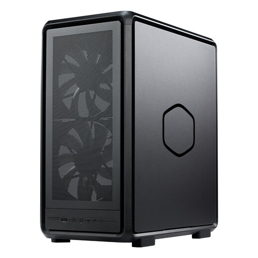 酷冷至尊（CoolerMaster）MF500 Mesh黑色 EATX电脑机箱 双20cmARGB风扇/铝质型材/玻璃侧板/支持CPUGPU双水冷/独立显卡支架