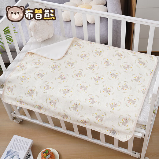 Baby changing pad washable pure cotton Class A waterproof and breathable baby urine-proof four-season mattress maternal menstrual pad Huazhuangtu 1 piece 70cm*90cm