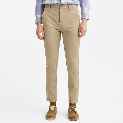 
Septwolves (septwolves) casual pants new products for men's versatile straight pants for men's business formal casual long pants fashion trend 005 (light gray) 31 A 17078A