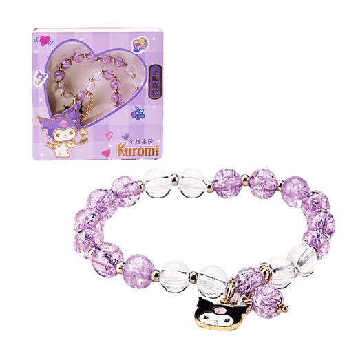 Kang Baique Kulomi Kinderarmband Perlen kleines Mädchen Spielzeug Diy Sanrio Girls Geburtstagsgeschenk