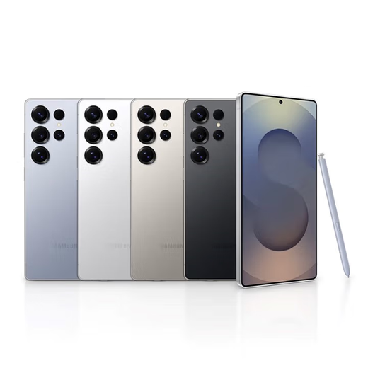 Samsung Galaxy S25 Ultra Super Anthropomorphic AI Assistant 200-Megapixel Main Camera Smartphone Titanium Silver Blue 12G+512G Authenticity Guaranteed | Activated Version | Worry-Free Quality