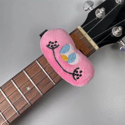 
Sijie brand Rongdetang cute little animal cartoon folk songs tone clip electric guitar ukulele voice clip tuner green
