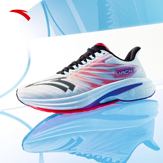 Anta Mach 4 -го поколения 丨 Racing Training Roney Shoes Мужская азотная технология Профессиональная спортивная обувь 112435583