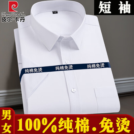 PIER CARDIN 100% coton coton pour hommes de taille extra-large fer de fer en fer