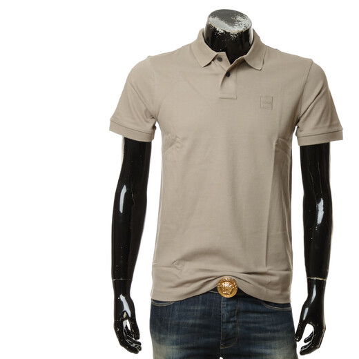 Hugo Boss 橙标 男士时尚休闲短袖POLO衫 50507803 10256683 粉红 694 XL
