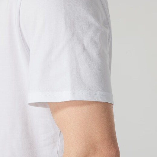 PUMA men's sports short-sleeved spring new breathable fashion trend printed logo outdoor round 634201-02 M