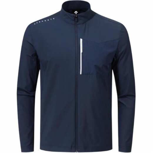 DESCENTE ST Stand Halsband Schlankes Logo Langarmjacke Uniform für Männer und Frauen 110